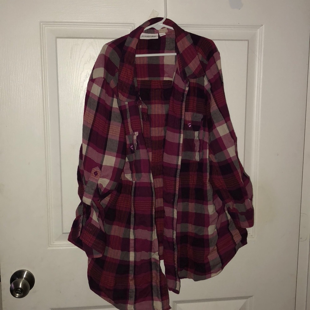 A plaid shirt?